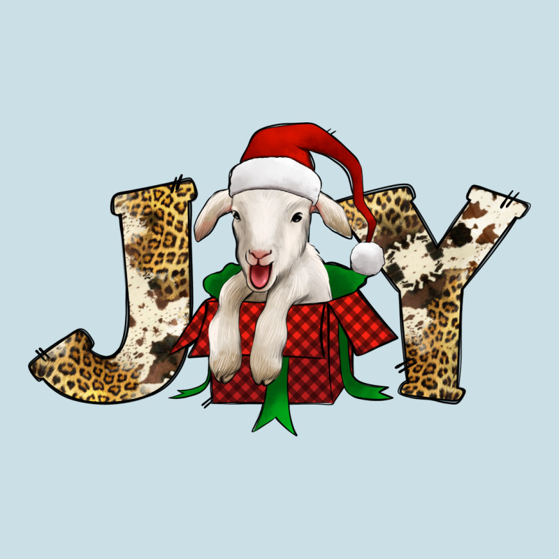 Joy Christmas Lamb Ladies Tee by Jasminsmagicworld | Teevron