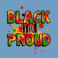 Black And Proud Urban Heavy Tee | Teevron