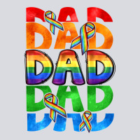 Dad Dad Dad Pride Zipper Hoodie | Teevron