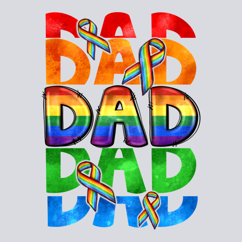 Dad Dad Dad Pride Zipper Hoodie by CowGirlArtShop | Teevron
