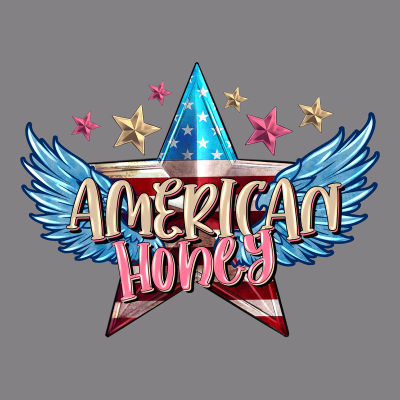 American Honey 4th Of July Heavyweight Hoodie by FaDigitalArtStudio | Teevron