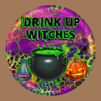 Halloween Round Earrings Classic Tee | Teevron