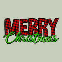 Merry Christmas Tartan Ladies Tee | Teevron