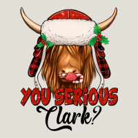 You Serious Clark Highland Cow Heavy Core Tee | Teevron