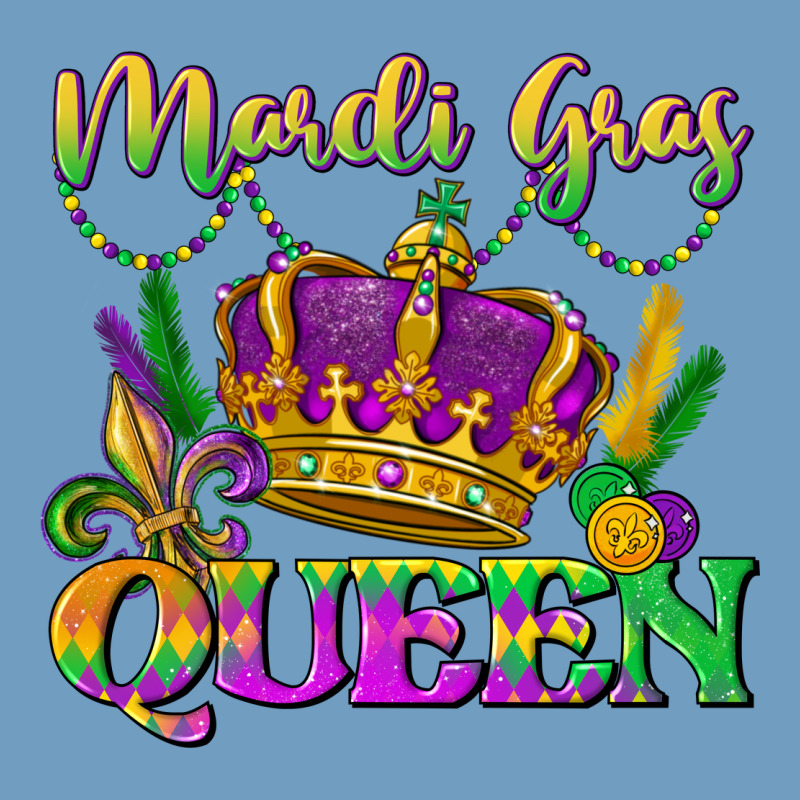 Mardi Gras Queen Urban Heavy Tee by LillyAllenDesigns | Teevron