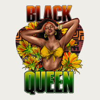 Black Queen Afro Zipper Hoodie | Teevron