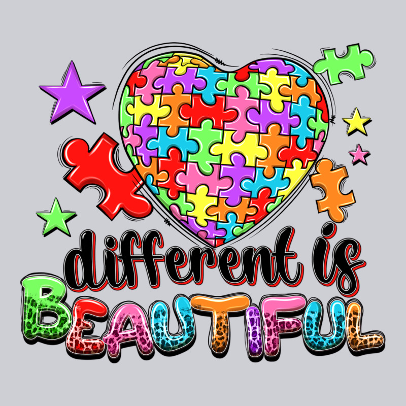 Different Is Beautiful Heavyweight Sweatshirt by NancyCooperArtShop | Teevron