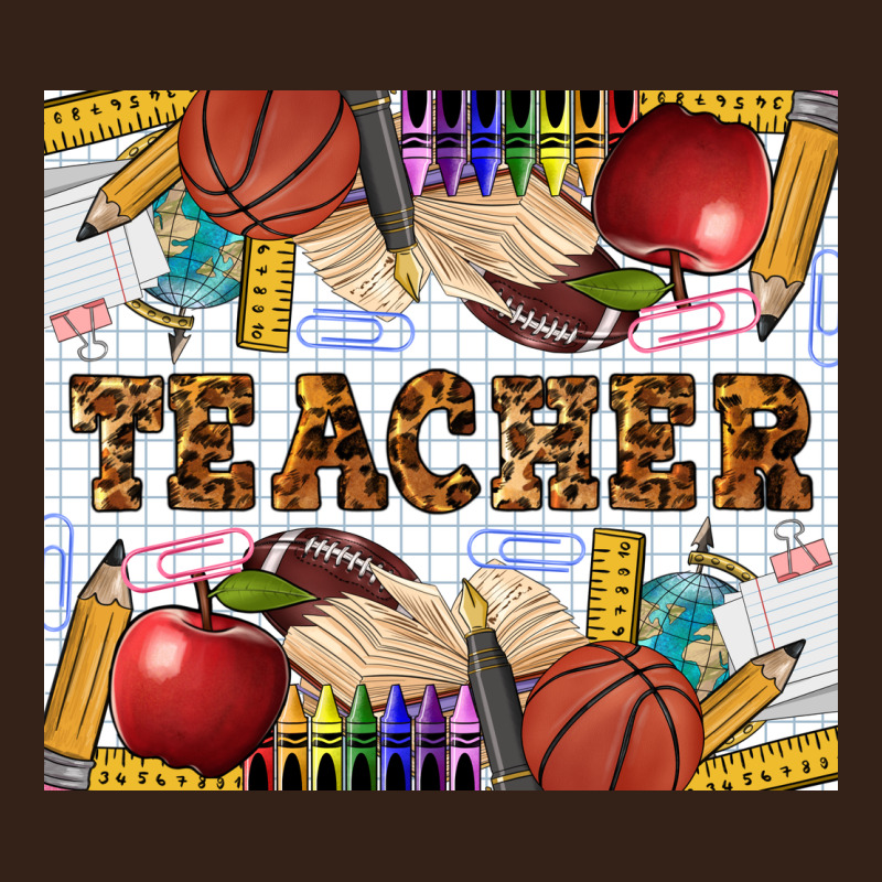 Western Teacher Heavy Core Tee by LillyAllenDesigns | Teevron