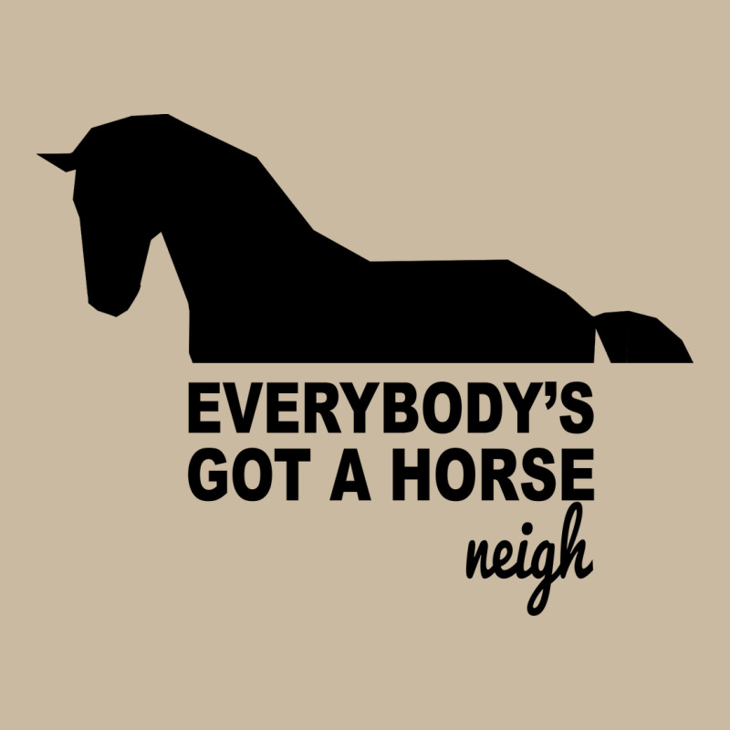 Everybody's Gotta Horse Neigh Long Sleeve Tee by Bettercallsaul | Teevron