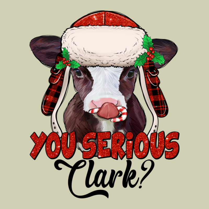 You Serious Clark Baby Cow Heavy Core Tee by Jasminsmagicworld | Teevron