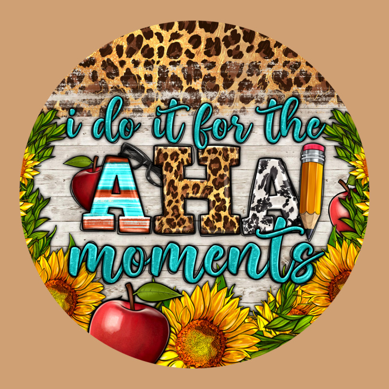I Do It For The Aha Moments Round Earring Vintage Tee by BundleAndBundleShop | Teevron