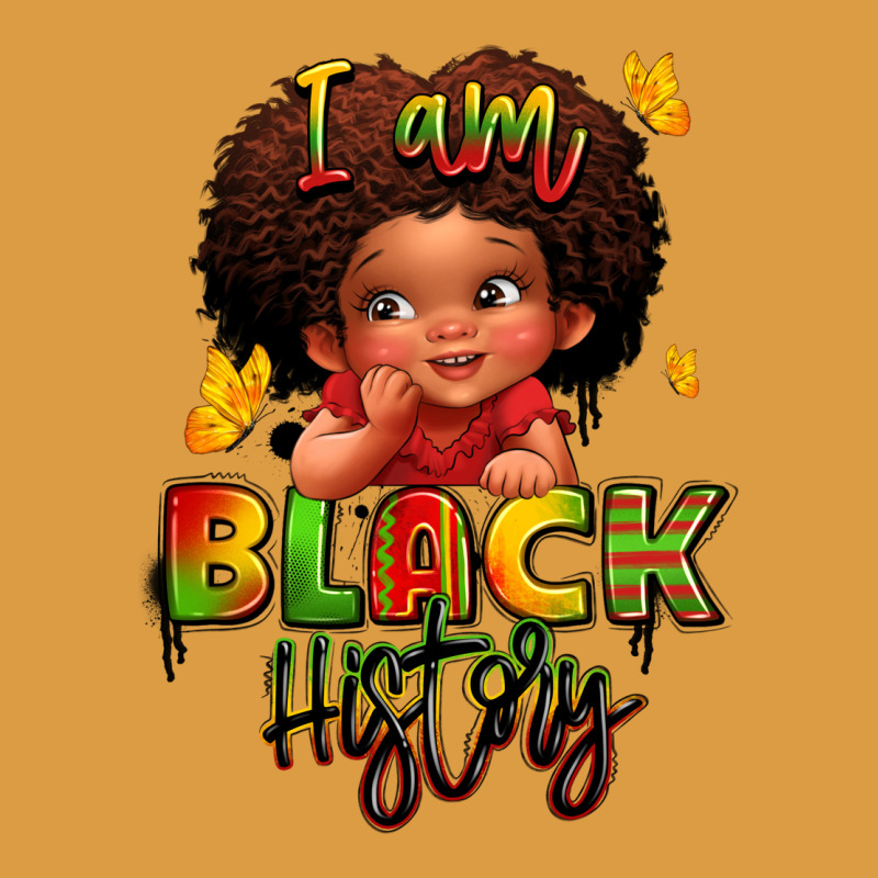 I Am Black History Juneteenth Urban Heavy Tee by LillyAllenDesigns | Teevron