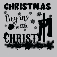 Christmas Begins With Christ Long Sleeve Tee | Teevron