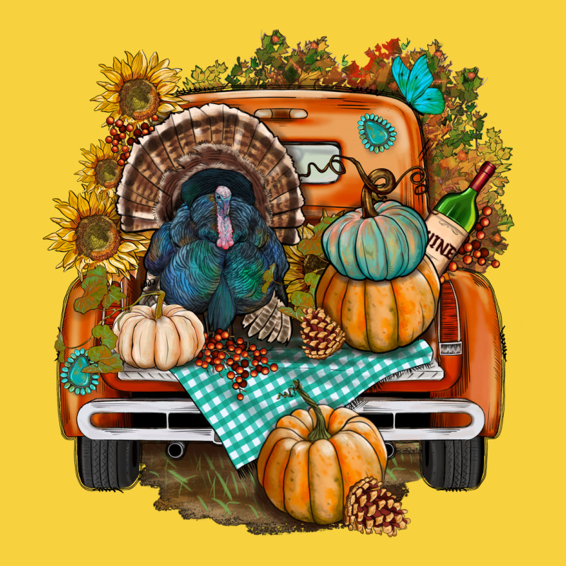 Thanksgiving Truck Bbs Premium Sweatshirt by BundleAndBundleShop | Teevron