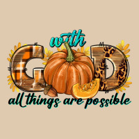With God All Things Are Possible Heavyweight Sweatshirt | Teevron