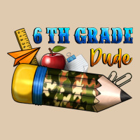 6 Th Grade Dude Classic Tee | Teevron