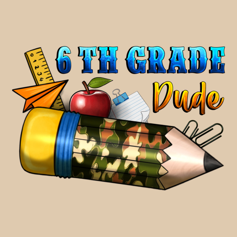 6 Th Grade Dude Classic Tee by BundleAndBundleShop | Teevron