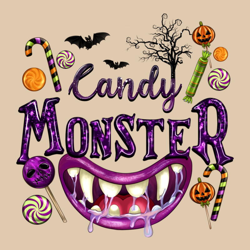 Candy Monster Heavyweight Sweatshirt by texasbilliewilder | Teevron
