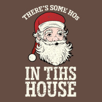 There's Some Ho Ho Ho's In This House Santa Claus Long Sleeve Tee | Teevron