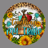 Teaching My Tribe Round Earring Vintage Tee | Teevron