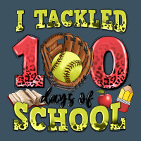 I Tackled Days Of School Softball Urban Heavy Tee | Teevron