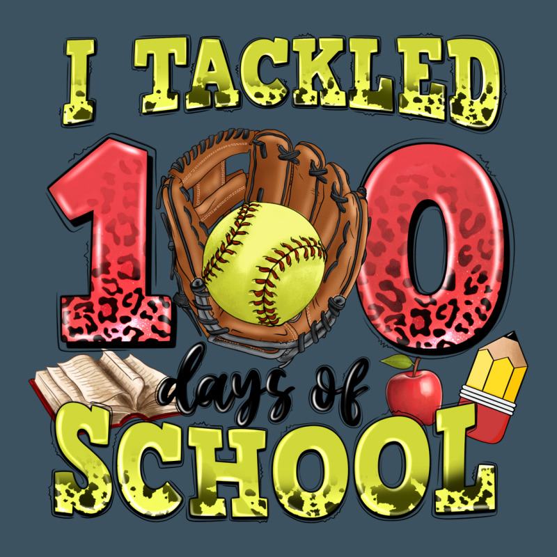 I Tackled Days Of School Softball Urban Heavy Tee by LillyAllenDesigns | Teevron
