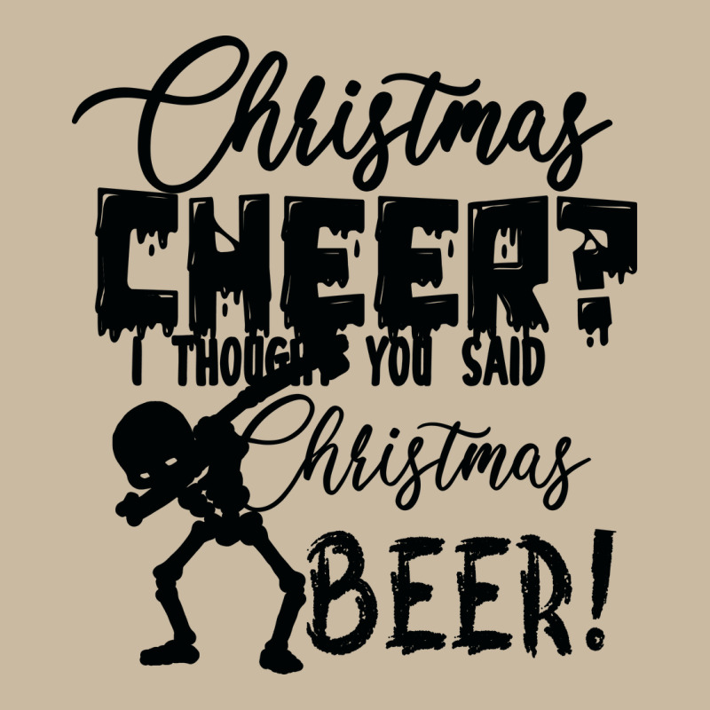 Christmas Cheer I Thought You Said Christmas Beer Long Sleeve Tee by Bettercallsaul | Teevron