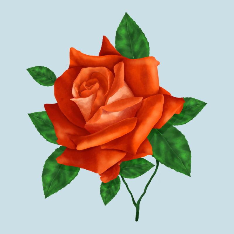 Tropicana Rose Ladies Tee by LillyAllenDesigns | Teevron