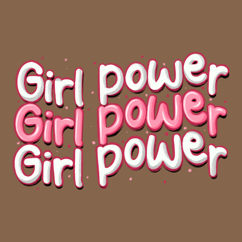 Girl Power Premium Tee by MaliasSmallBusiness | Teevron