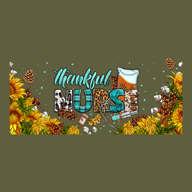 Thankful Nurse Fall Libbey Glass Vintage Tee by BundleAndBundleShop | Teevron