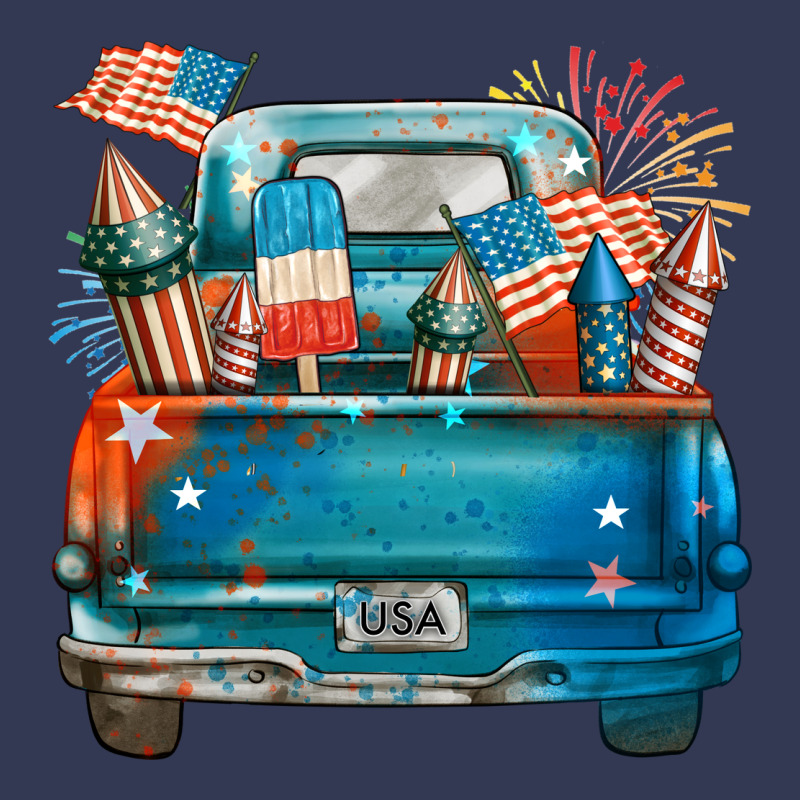 Customize Usa Truck Heavyweight Hoodie by FaDigitalArtStudio | Teevron