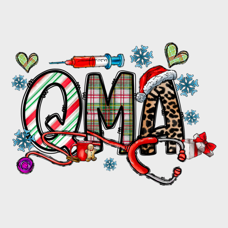 Christmas Nurse Qma Urban Hoodie by CowhideDigitalArt | Teevron
