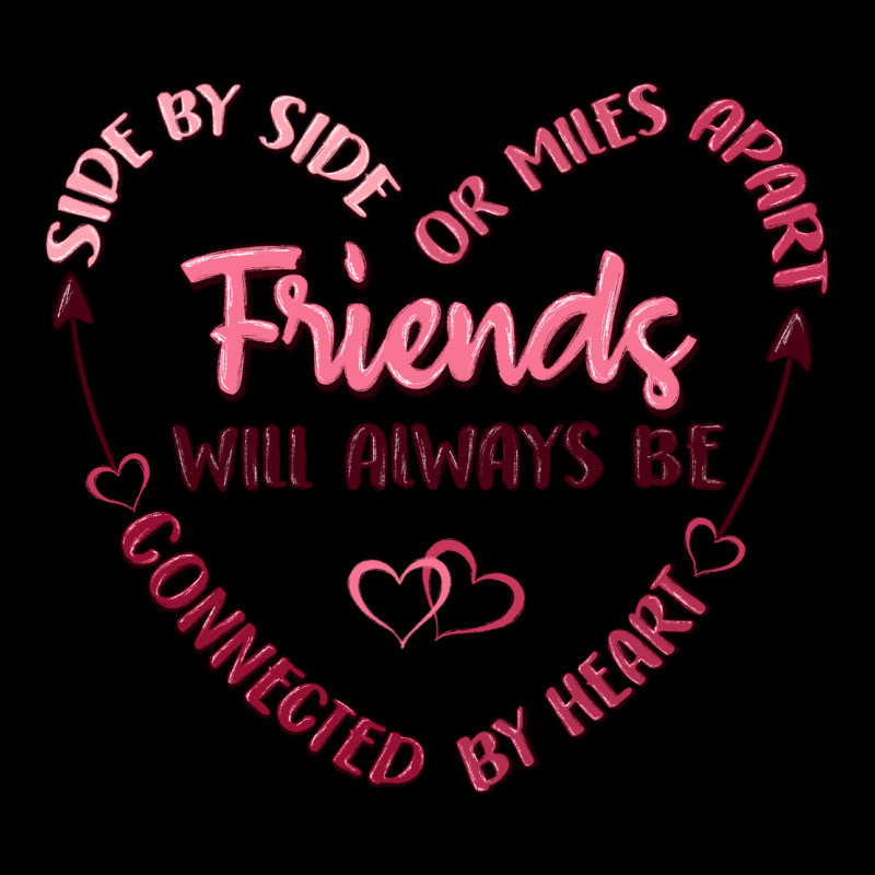 Side By Or Miles Apart Friends Will Always Be Conn Premium Tee by MaliasSmallBusiness | Teevron