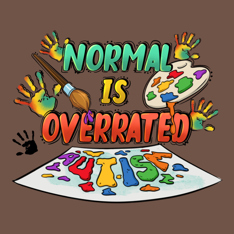 Normal Is Overrated Premium Sweatshirt by FaDigitalArtStudio | Teevron