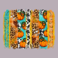 Fall Pumpkin Brushstroke Vintage Tee | Teevron
