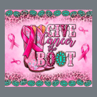 Give Cancer The Boot Heavyweight Sweatshirt | Teevron