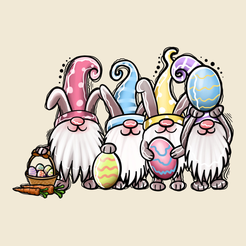 Easter Bunny Gnomes Ladies Tee by Jasminsmagicworld | Teevron