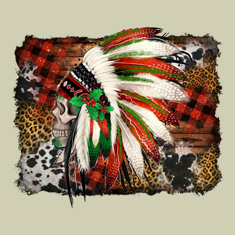 Indian Headdress Christmas Heavy Core Tee by Jasminsmagicworld | Teevron