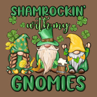Shamrock With My Gnomies Premium Tee | Teevron