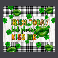 Irish Today But Please Kiss Me St. Patricks Day Heavyweight Hoodie | Teevron