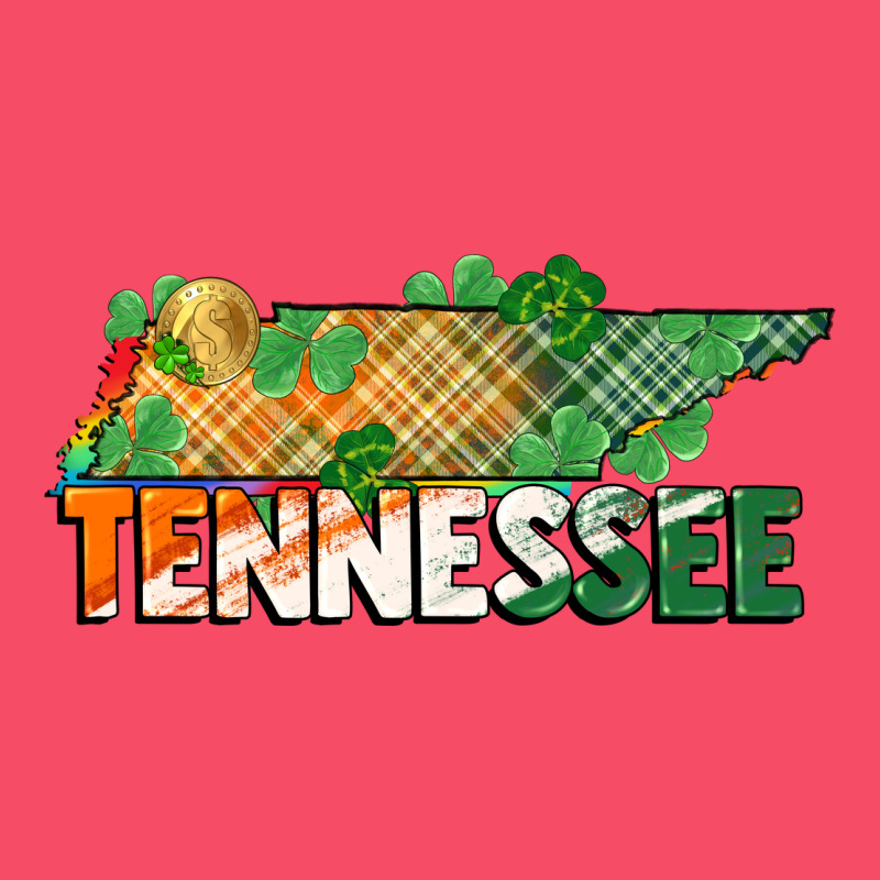 Tennessee Map St Patrick's Day Premium Sweatshirt by FaDigitalArtStudio | Teevron