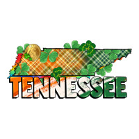 tennessee map st patrick's day | Teevron