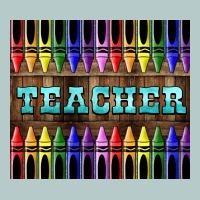 Teacher Crayons Heavy Core Tee | Teevron