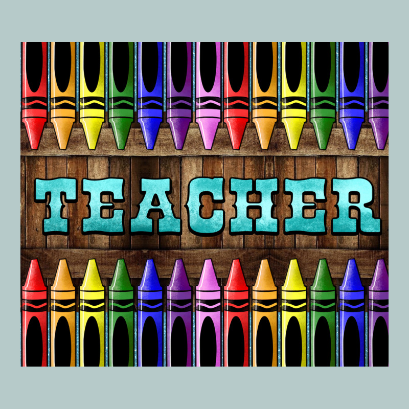 Teacher Crayons Heavy Core Tee by LillyAllenDesigns | Teevron