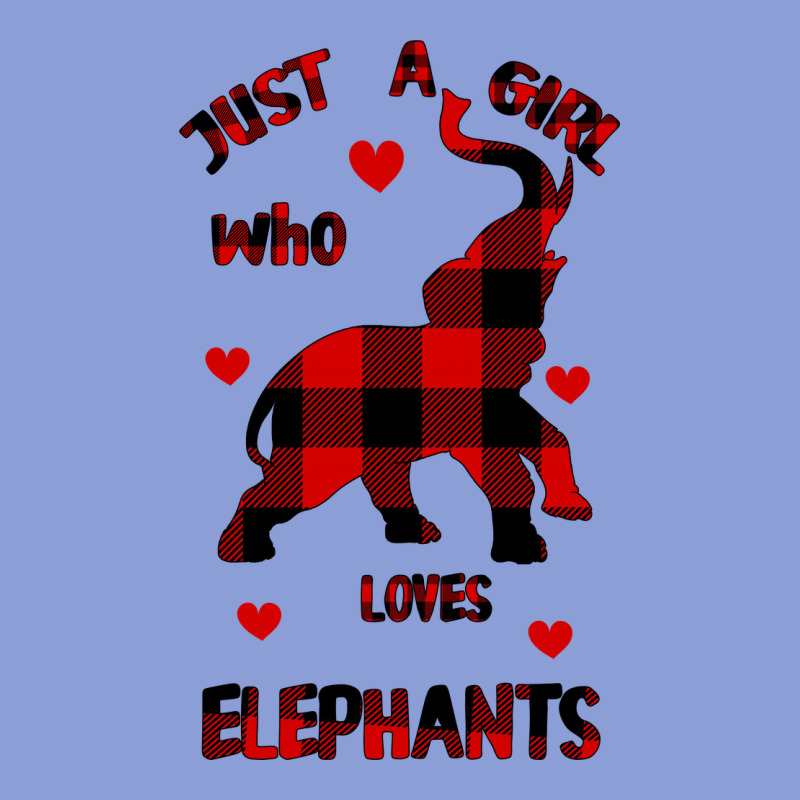 Just A Girl Who Loves Elephants - Elephant Long Sleeve Tee by Bettercallsaul | Teevron