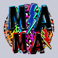 Mama Lightning Bolts Mother's Day Heavyweight Hoodie | Teevron