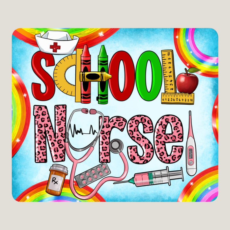 Western School Nurse Heavy Core Tee by LillyAllenDesigns | Teevron