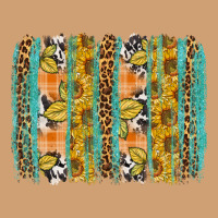Fall Sunflower Brushstroke Vintage Tee | Teevron
