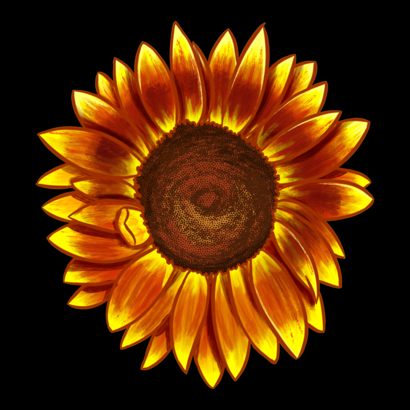 Tiger Eyes Sunflower Ladies Tee by LillyAllenDesigns | Teevron