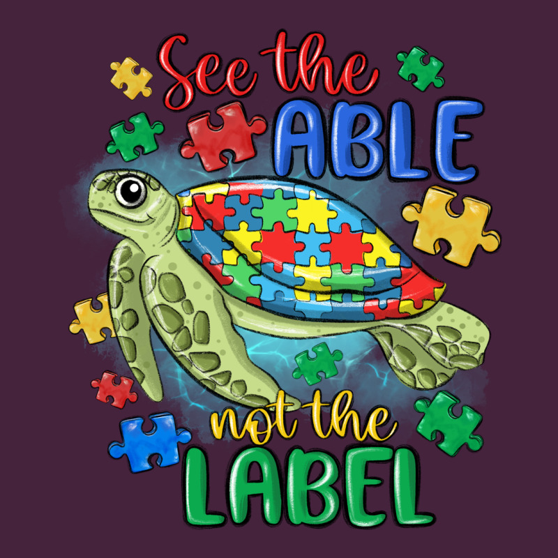 See The Able Not The Label Premium Tee by MaliasSmallBusiness | Teevron